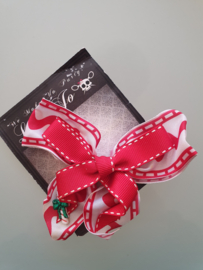 Lila Jo, Christmas Bow.