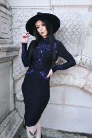 Katakomb, June Dress in Purple.