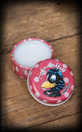 Rumble 59, Schmiere Lip Balm.