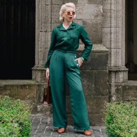 Utility Jacket in Hampton Green