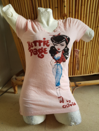 Olivia Tees, Bettie Page Tshirt.