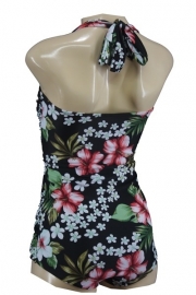 Aloha Beachwear, Vintage Pinup Bathing Suit Hawai.