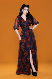 Katakomb, Winona Maxi Dress Autumn Leaves.