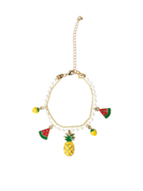 Collectif, Tutti Frutti Charm Bracelet