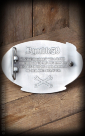 Rumble 59, Buckle Strong and Dirty.