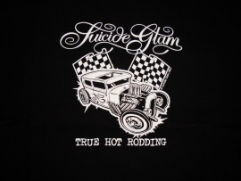 Suicide Glam, True Hot Rodding T-Shirt.