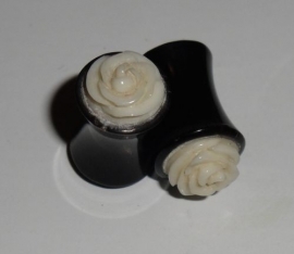 Plug Horn Rose 5 mm.