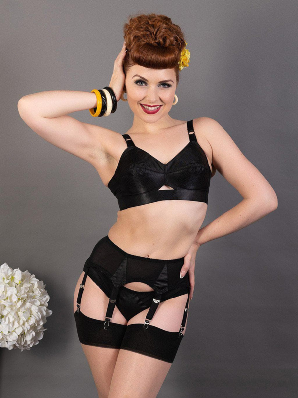 High Waisted Knickers by What Katie Did at Deadly is the Female