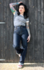 Rumble 59, Marlene Jeans The Riveter in 32/34.