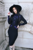 Katakomb, June Dress in Purple.