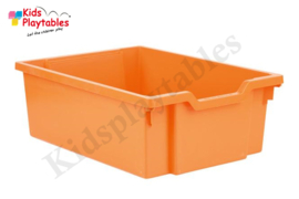Gratnells Box opbergbak lade Oranje H 15 cm Geleiderails inbegrepen