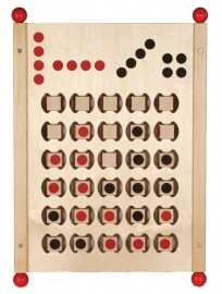 Wandspel | Wandspeelbord 4 op een rij