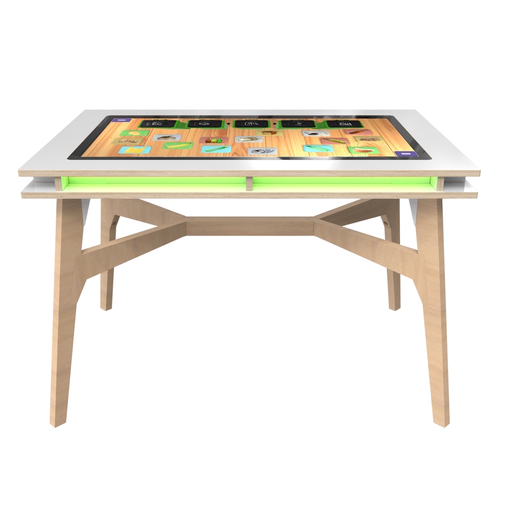 Touchscreen interactieve speeltafel 43 inch | Speelsysteem | Touch Table