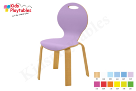 Feda - Houten Stapelbare stoel , stapelstoel