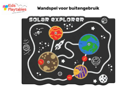 Wandspel voor buiten Planeten verkenner