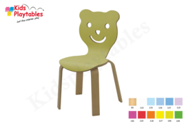 Beer- Houten Stapelbare stoel , stapelstoel