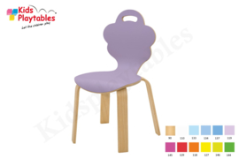 Desi- Houten Stapelbare stoel , stapelstoel