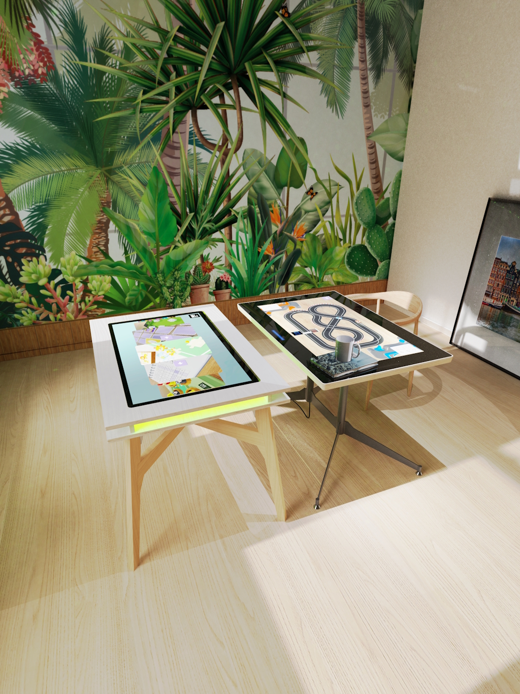 Touchscreen interactieve speeltafel 43 inch | Speelsysteem | Touch Table