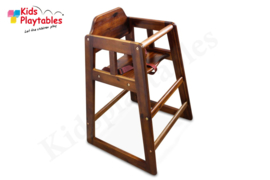 Hoge kinderstoel hout stapelbaar | Kinderstoel Horeca | kinderzetel | kinderstoelen | eetstoel baby | houten stoel