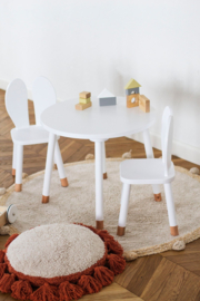 Konijnenstoel Bunny | Konijnenoor stoeltje | Peuterstoeltje met konijnenoren | Konijnenstoeltje | Houten kinderstoeltje | Kinderzetel | Stoeltje konijn