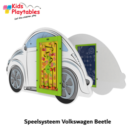 Speelsysteem Kinderhoek Auto Volkswagen Beetle