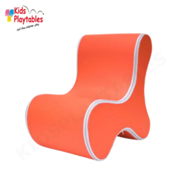 Ozo Bone Design Kinderstoel, Kinderzetel in de kleur Oranje