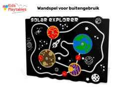 Wandspel voor buiten Planeten verkenner