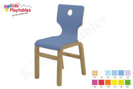 Eden - Houten Stapelbare stoel , stapelstoel