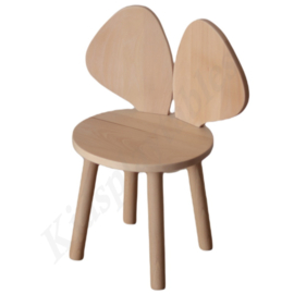 Mouse chair | Kinderstoel |  stoeltje met muizenoren