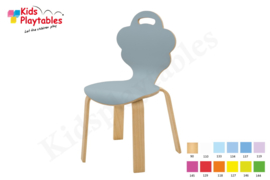 Desi- Houten Stapelbare stoel , stapelstoel