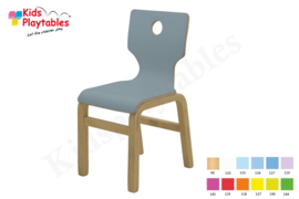 Eden - Houten Stapelbare stoel , stapelstoel