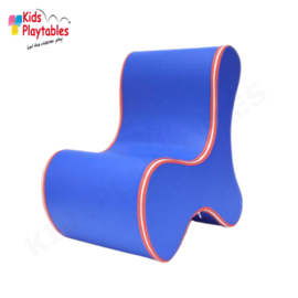 Ozo Bone Design Kinderstoel, Kinderzetel in de kleur Donkerblauw