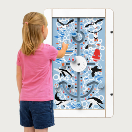 Wandspel | Wandspeelbord Zuidpoolzee