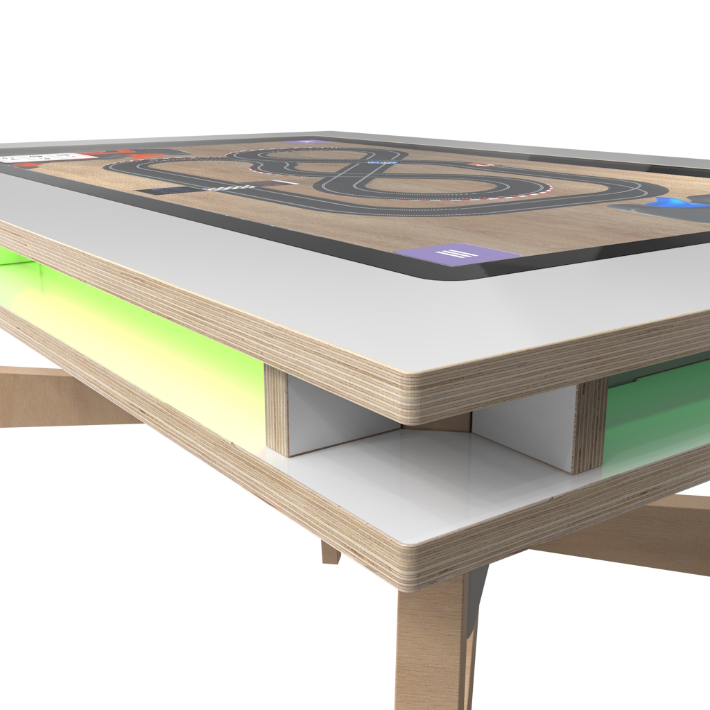 Touchscreen interactieve speeltafel 43 inch | Speelsysteem | Touch Table