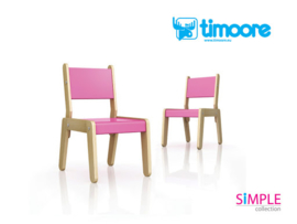 Kinderstoel - Schoolstoel- Simple kleur groen