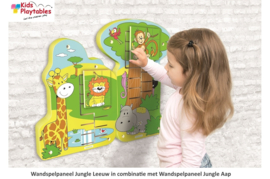 Wandspel | Wandspeelbord Jungle Leeuw