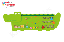 Wandspel | Wandspeelbord Krokodil