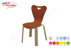 Heart- Houten Stapelbare stoel , stapelstoel