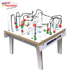 Kralentafel Speeltafel Kidsplaytables wit