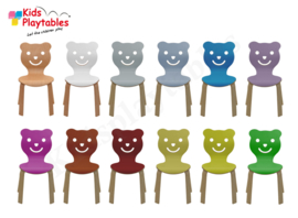 Beer- Houten Stapelbare stoel , stapelstoel