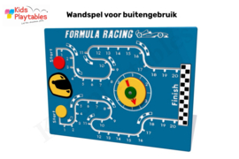 Wandspel voor buiten Formule 1 Race