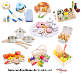 Kinderkeuken Reuze Accessoires set