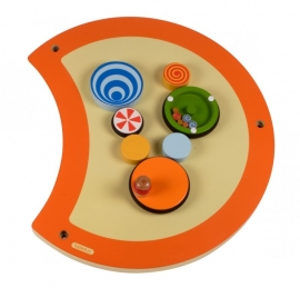 Wandspel | Wandspeelbord Beleduc Rups Draaibord