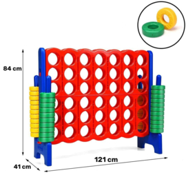Vier op een rij spel groot - vier op een rij buitenspeelgoed