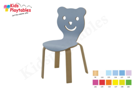 Beer- Houten Stapelbare stoel , stapelstoel