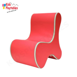 Ozo Bone Design Kinderstoel, Kinderzetel in de kleur Rood