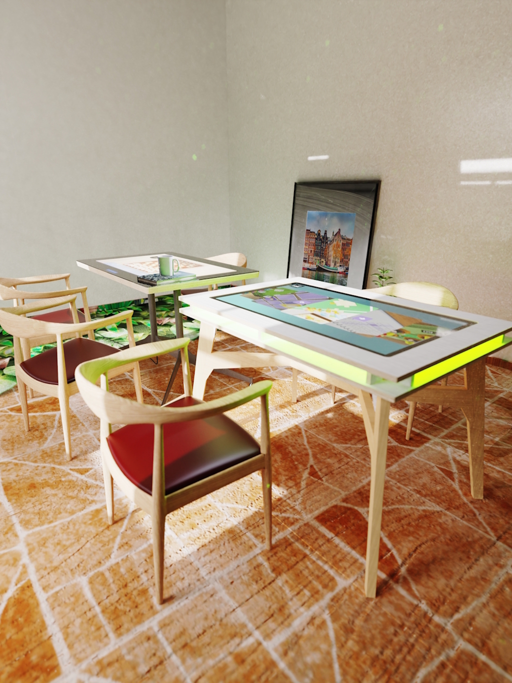 Touchscreen interactieve speeltafel 43 inch | Speelsysteem | Touch Table