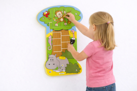Wandspel | Wandspeelbord Jungle Aap