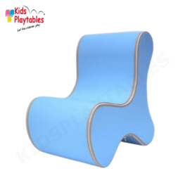 Ozo Bone Design Kinderstoel, Kinderzetel in de kleur Lichtblauw