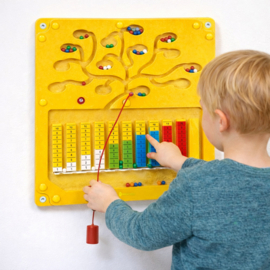 Wandspel | Wandspeelbord Rekenboom